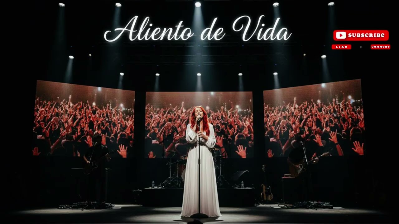 Aliento de Vida - Adoración Profética & Restauración (DJ.V. Adoraciones) 🌬️✨