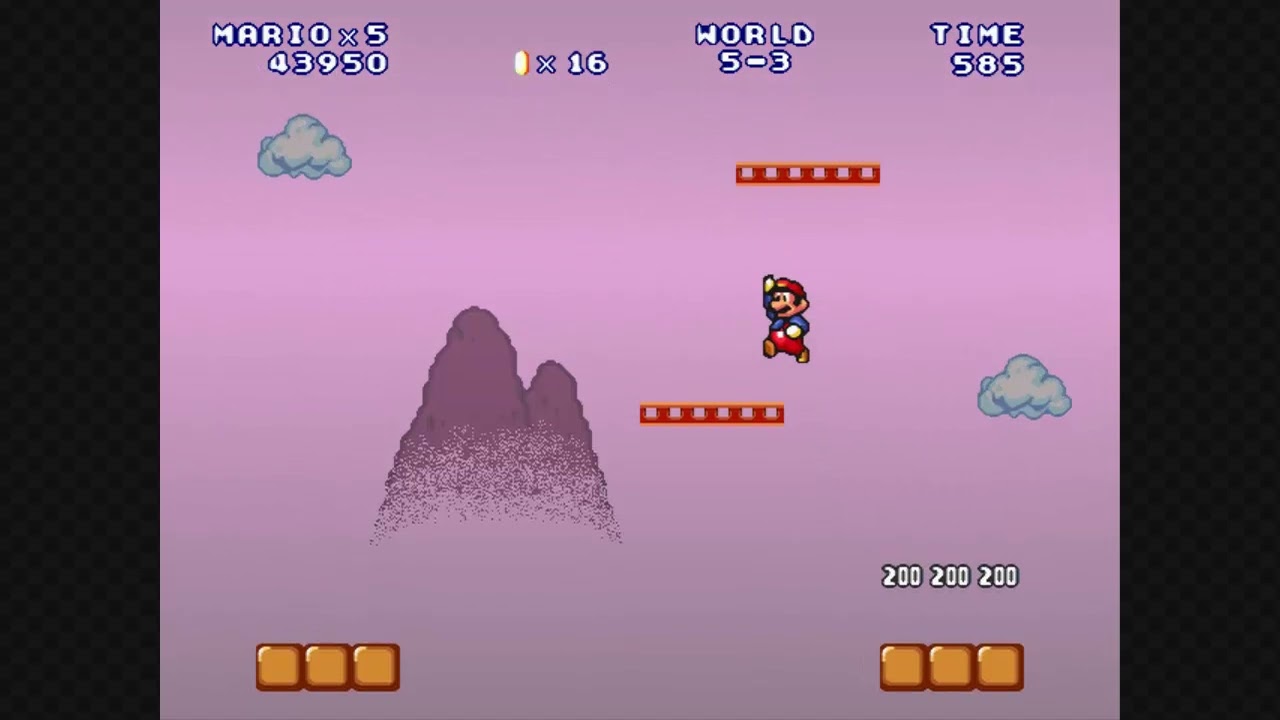 Mario Forever: Lunar New Year 2021 - World 5: Shattered Orient