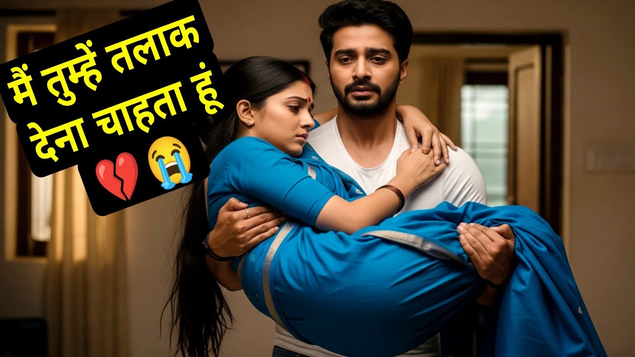 तलाक मांगने पर पत्नी बोली,बस एक महीना साथ जीने दो..फिर चली जाऊँगी | Heart Touching Story
