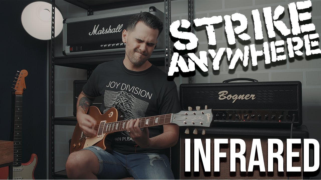 Strike Anywhere - Infrared (Guitar Cover)