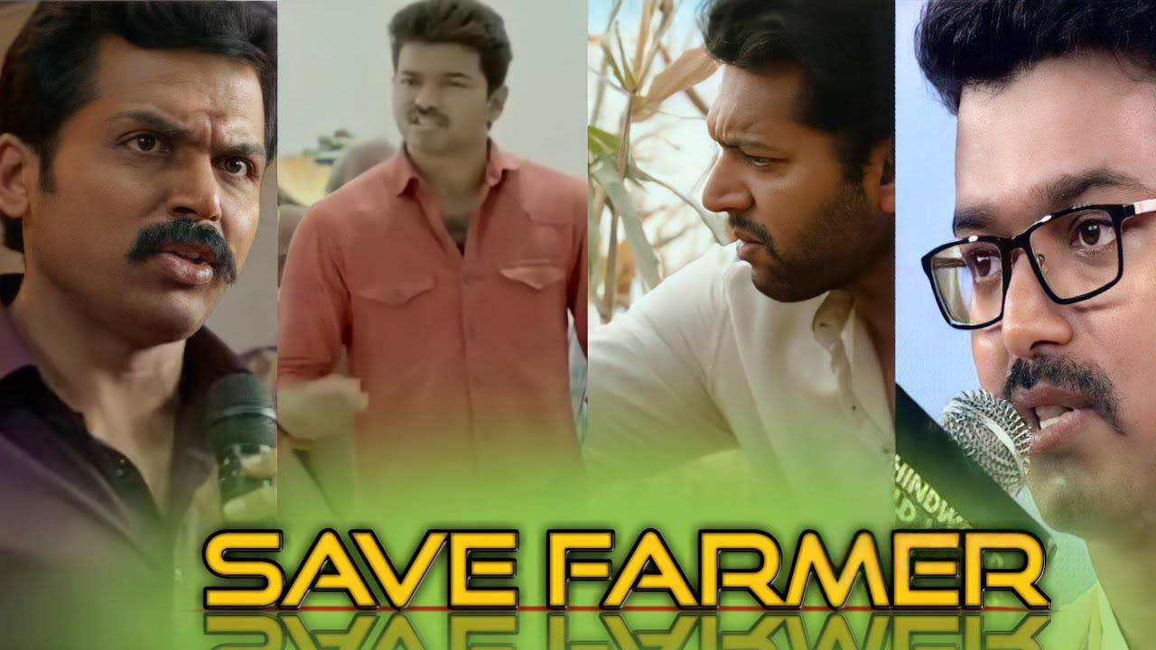 Viwasayam🌾 Whatsapp 🌱status Tamil ||save☹️farmers||Mashup