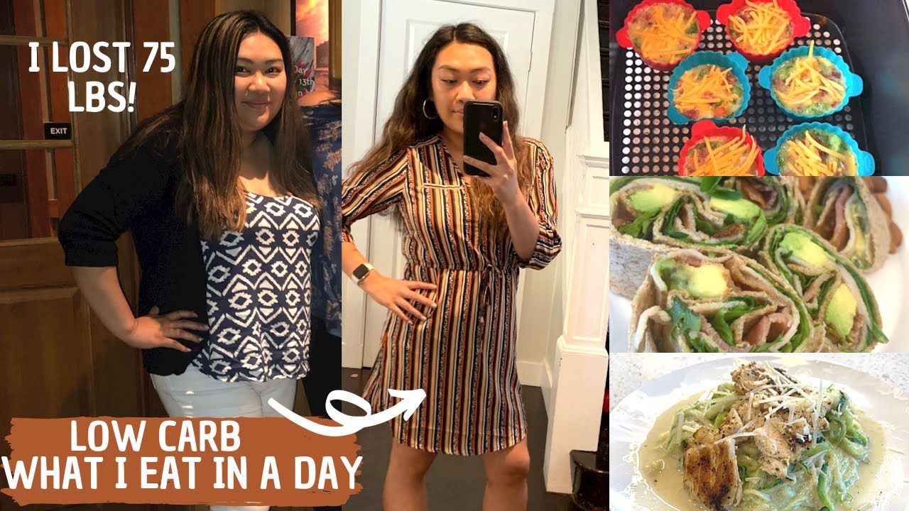 WHAT I EAT IN A DAY | KETO & LOW CARB NEW FAVORITES