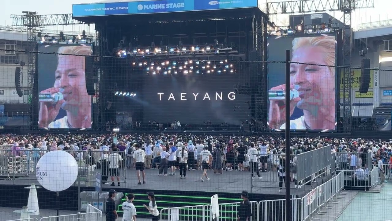 TAEYANG (SOL) - Inspiration (Live at @summersonic 2023)