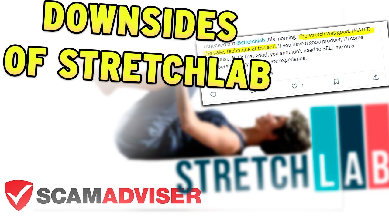 Честные отзывы о Stretchlab и подвох, о котором вам следует знать — не регистрируйтесь, если вы э...