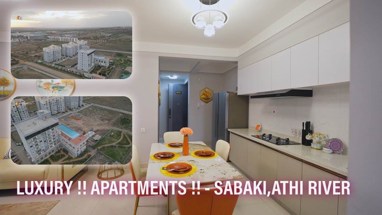 Studio, 1 & 3 bedroom apartments in Sabaki
