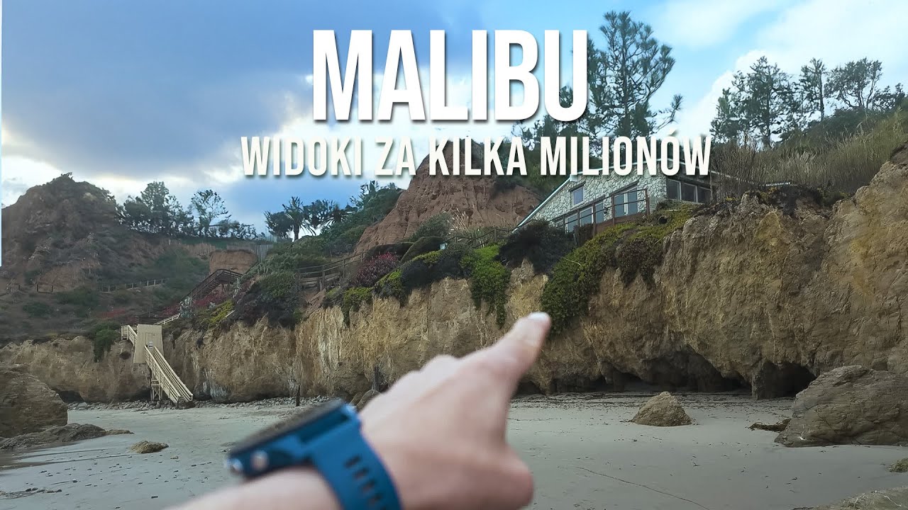Malibu + Kalifornia w Pochmurne Dni