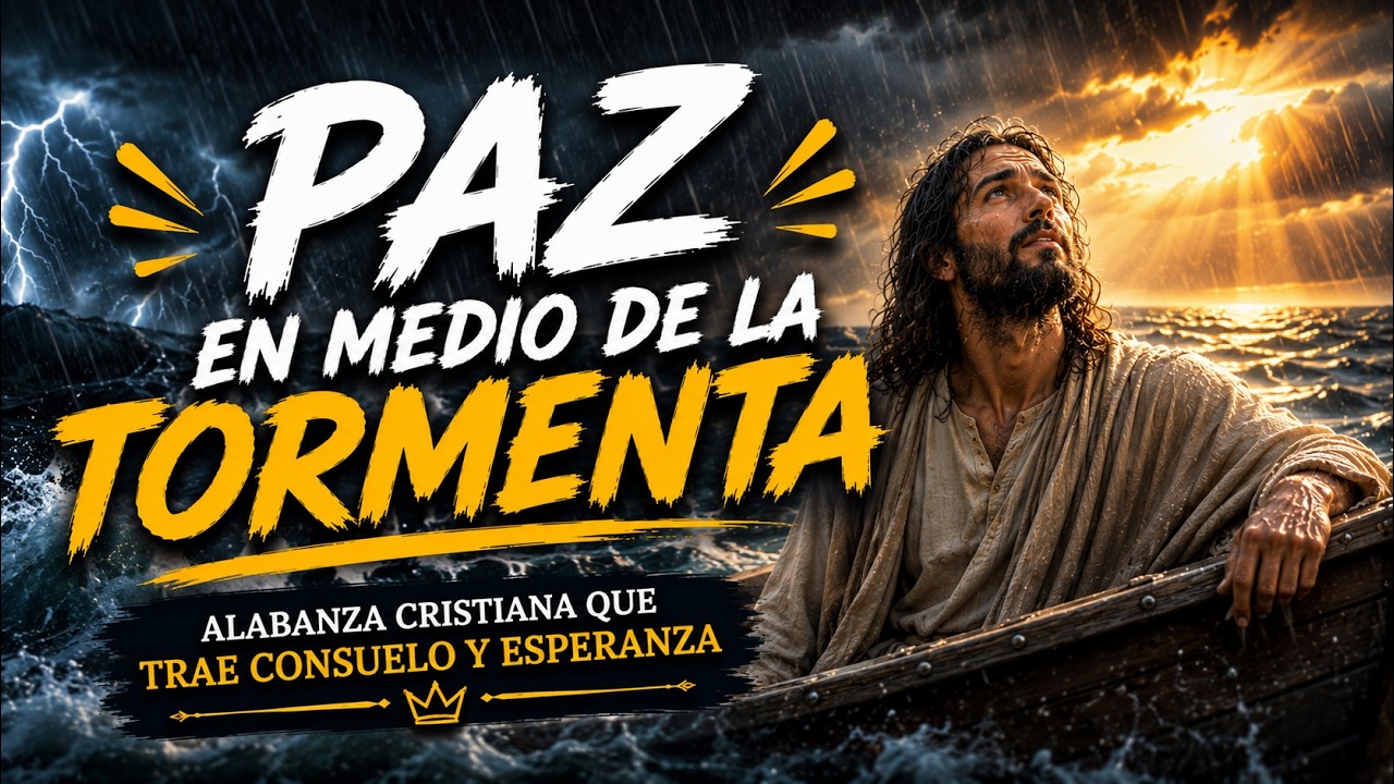 Paz en medio de la tormenta - Alabanza Cristiana | Música Cristiana 2026