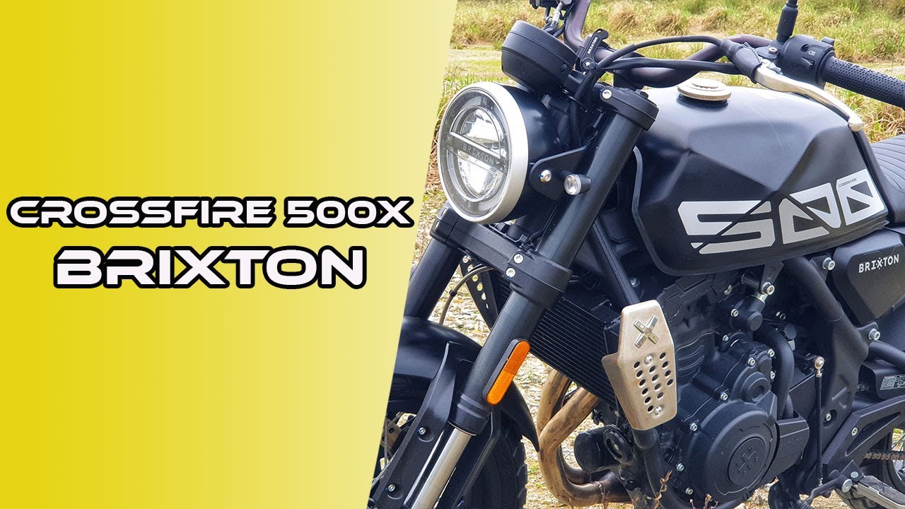 ★🔥🔴 Brixton Crossfire 500X ★ Review & TestRide ★🔥🔴 - ENGLISH 💯✅
