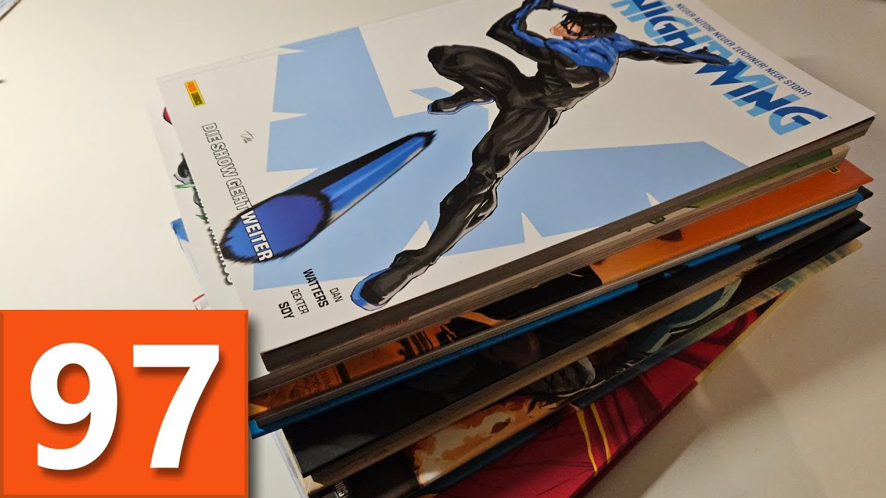 Update #97 - Meine Comicbestellung ist da! Oktober 2025