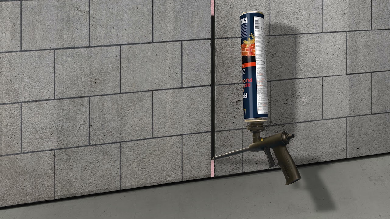 BOSTIK FP404 FIRE RETARDANT PU GUNFOAM