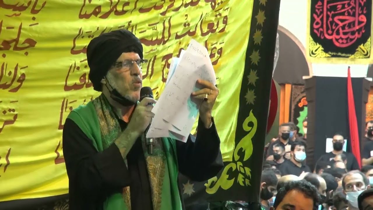 وينك ياعباس - الرادود السيد علوي ابوغايب / السيد حيدر العلوي - ليلة العاشر من المحرم ١٤٤٣ هـ