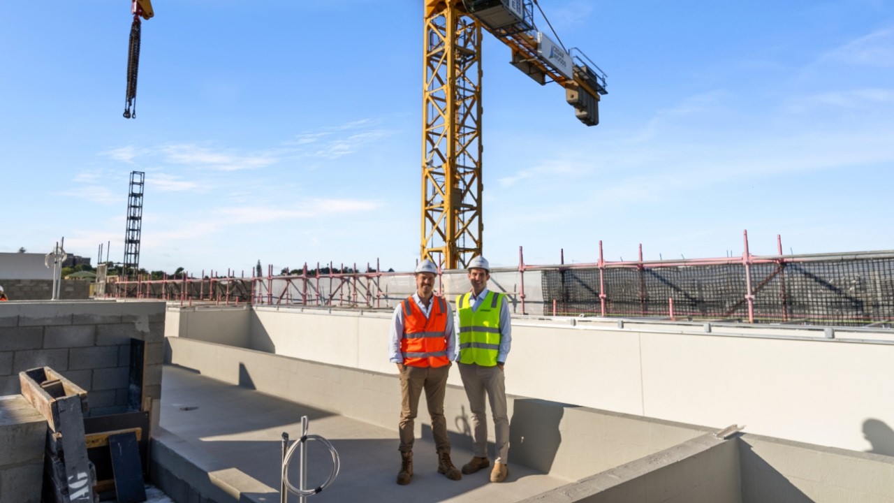 Отчет о ходе строительства жилого комплекса Ver Apartments | Гревилл, Вулувин