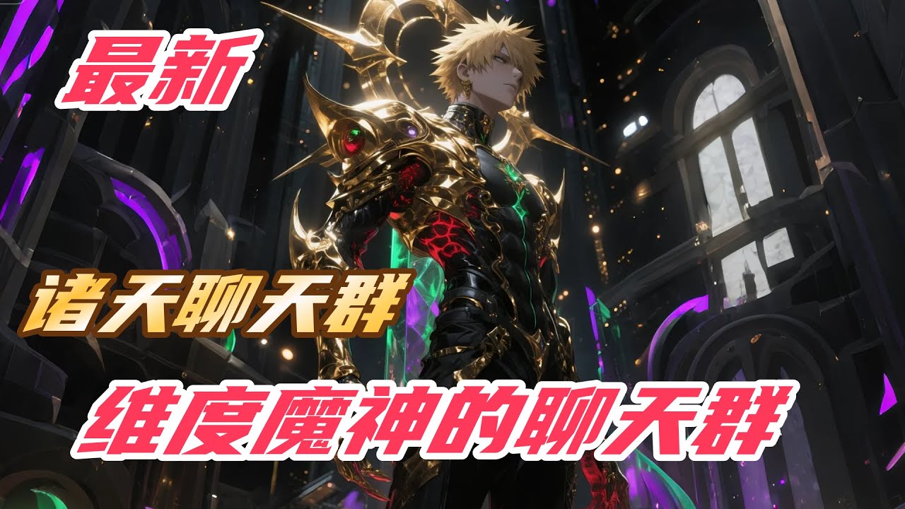 【最新】【48H】《维度魔神的聊天群》#吞噬星空 #聊天群 #斗罗大陆 #小说解说 #一口气看完 #玄幻 #热血 #穿越 #動漫 #一口气看完系列 #soulland