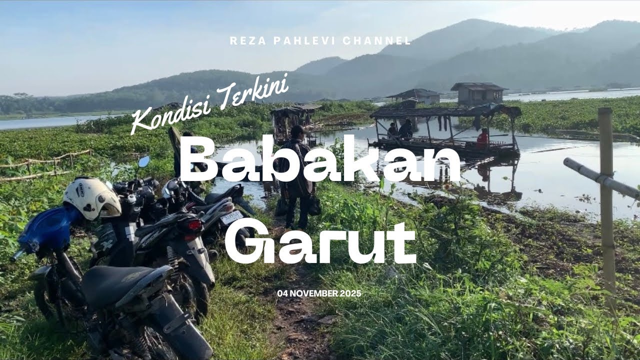 KONDISI SPOT BABAKAN GARUT !! LAPAK PENUH SEMUA