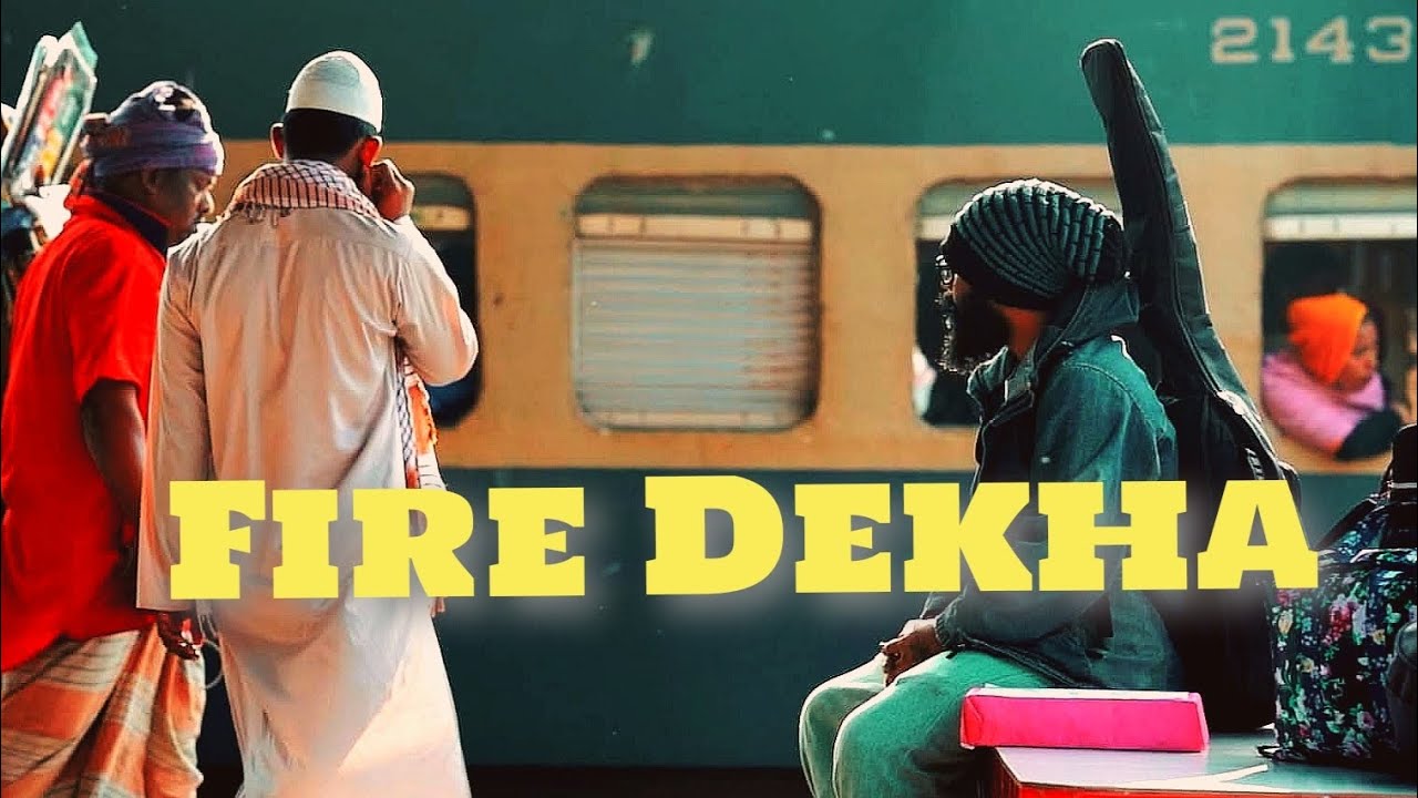 Fire Dekha - Avik Nree | Official Music Video