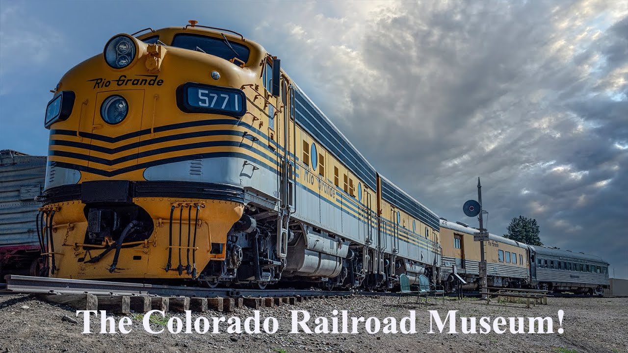 The Colorado Railroad Museum!