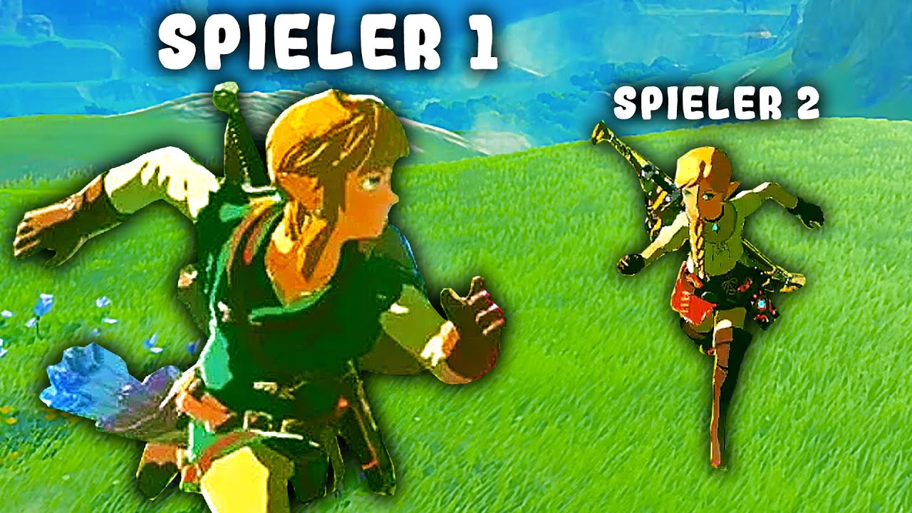 Wettrennen über die ganze Breath of the Wild Map!