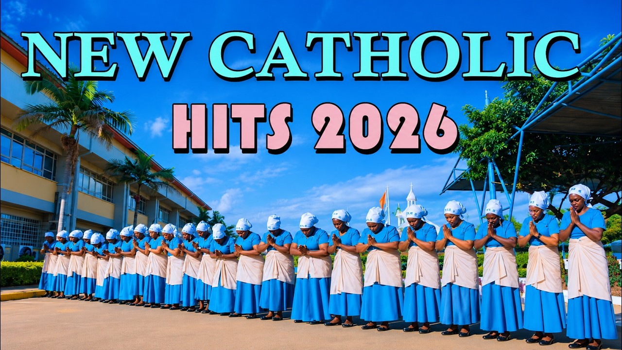 New Catholic Mix 2026- 2 hour nonstop catholic music