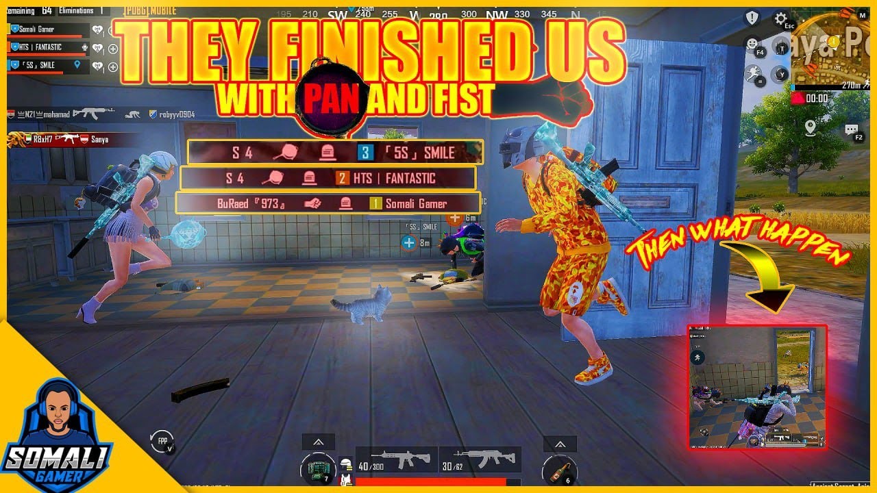 REVANGE MATCH 1 VS 4 /PUBG MOBILE