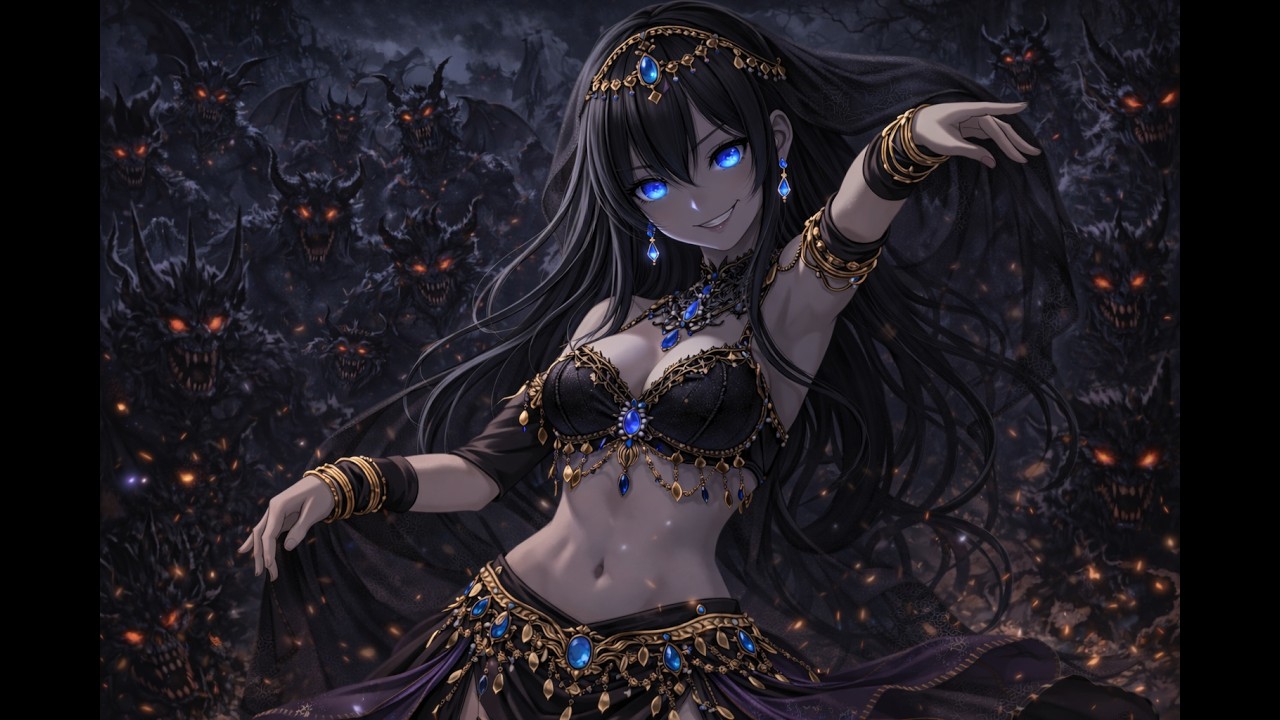「Melt into・・・」Dark Fantasy,Pop,Heartwarming  Music-FIRIA   for Writing / Study