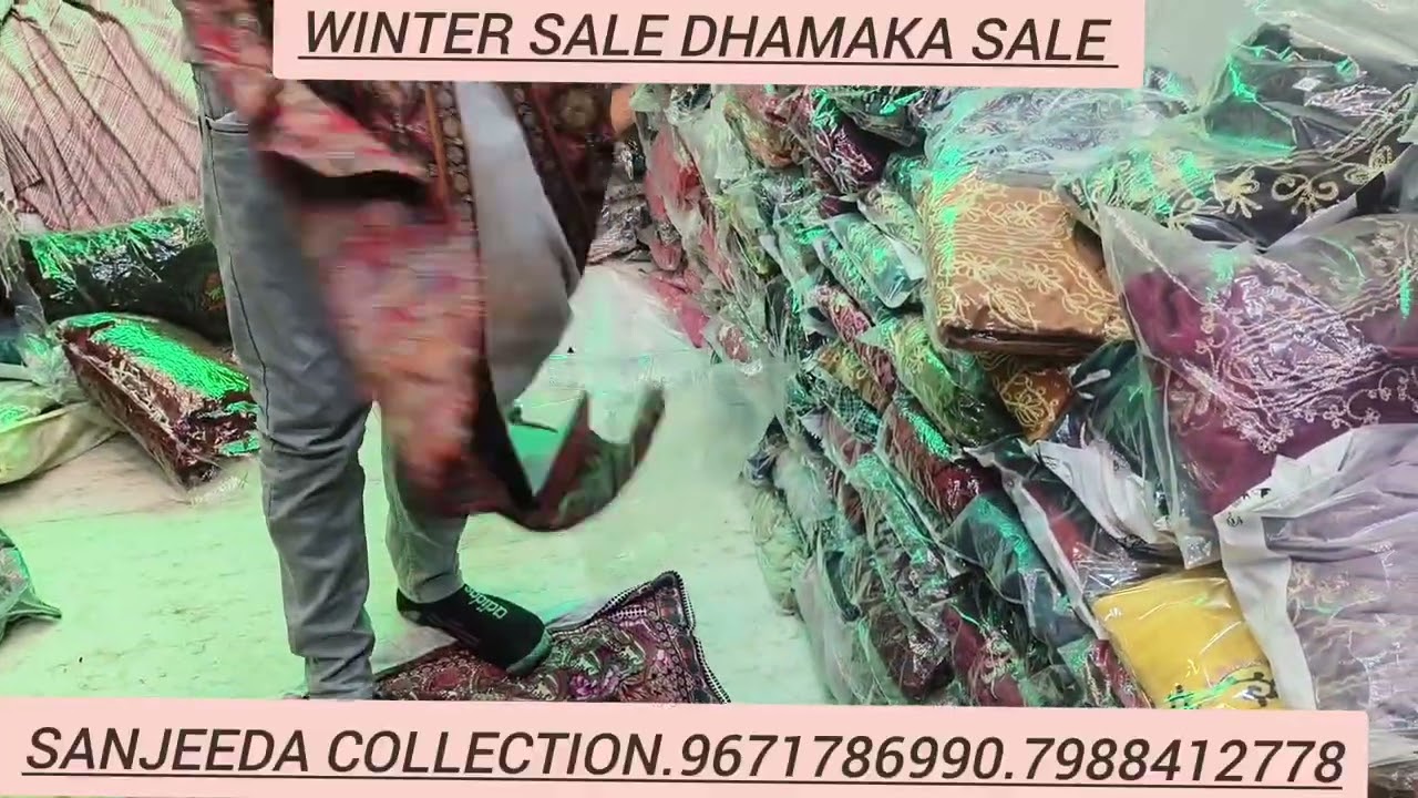 Winter sale dhamaka 50% off fayda hi fayda courier bhi free all India loot Sako to loot lo fayda 