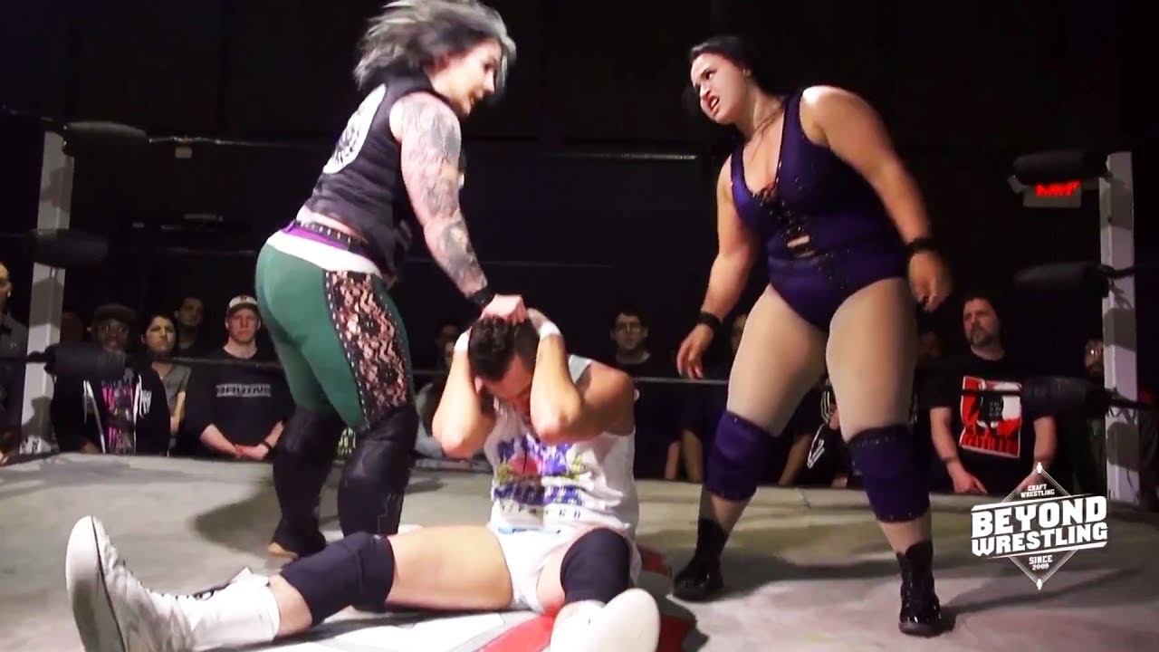 [Free Match] Team PAWG (Jordynne Grace & LuFisto) vs. A&Sigma;&Sigma; | Beyond Wrestling (Intergender Mixed Tag)
