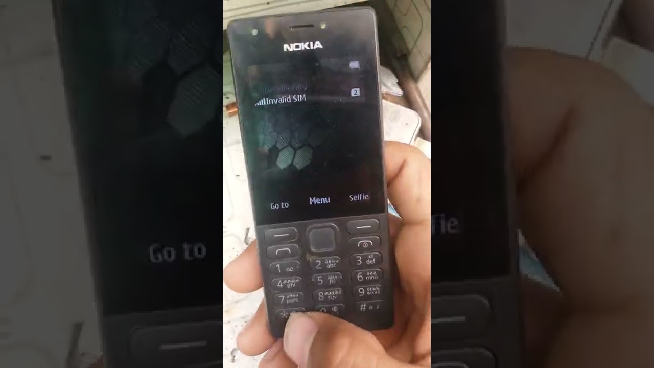 Nokia 216 Imei change code. invalid sim problem.