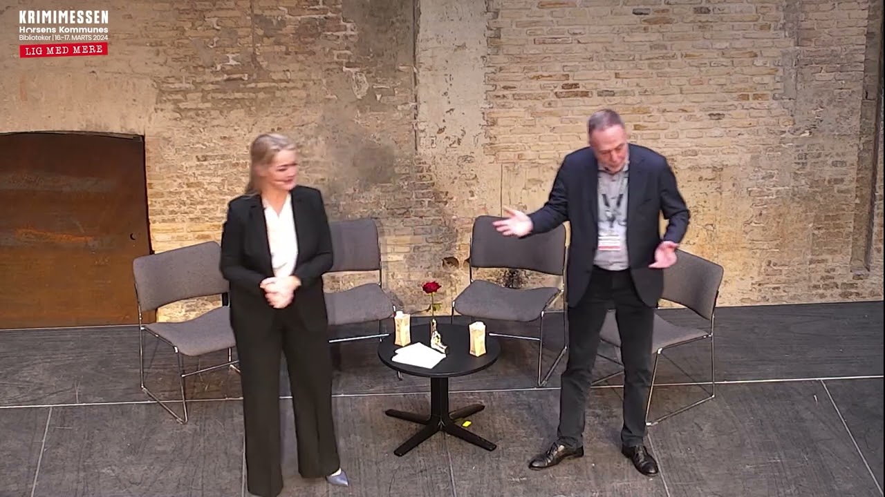 Skyd p&aring; drabschefen (Krimimessen 2024)