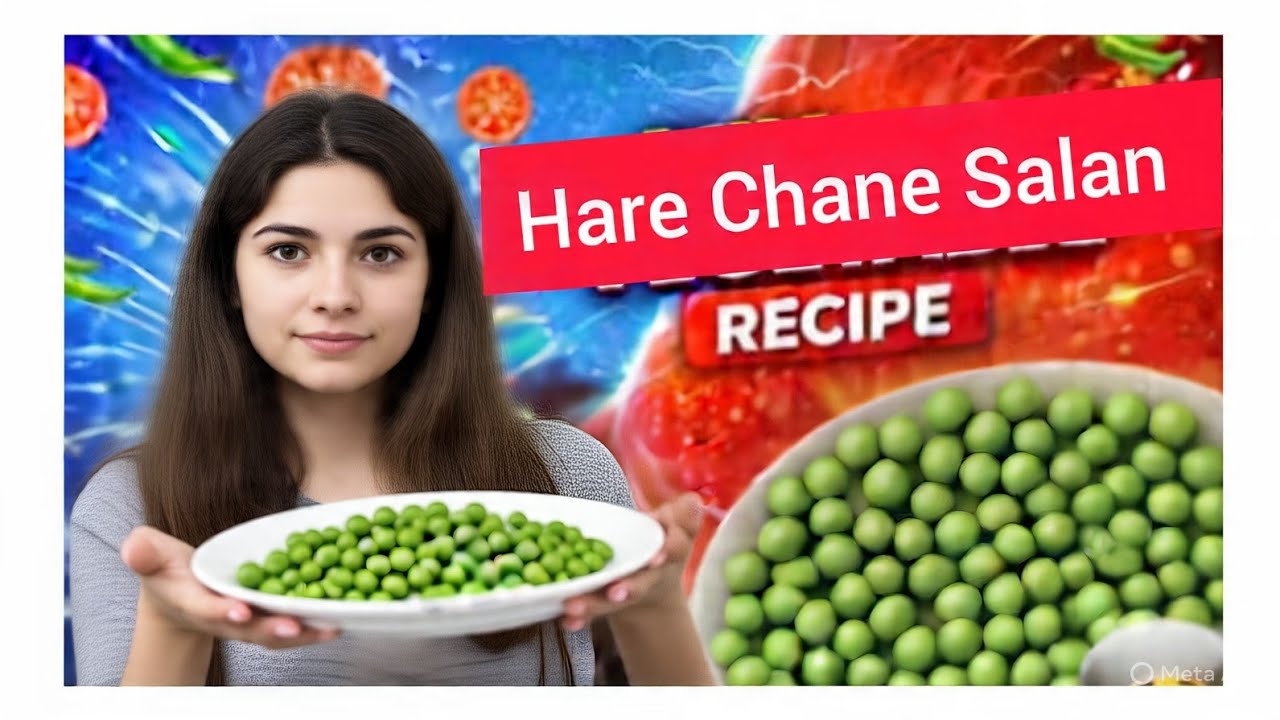 Hare Chane Salan Recipe By...