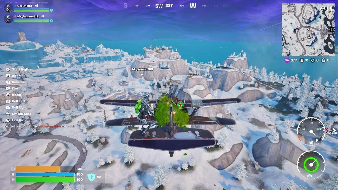 One for the bushes