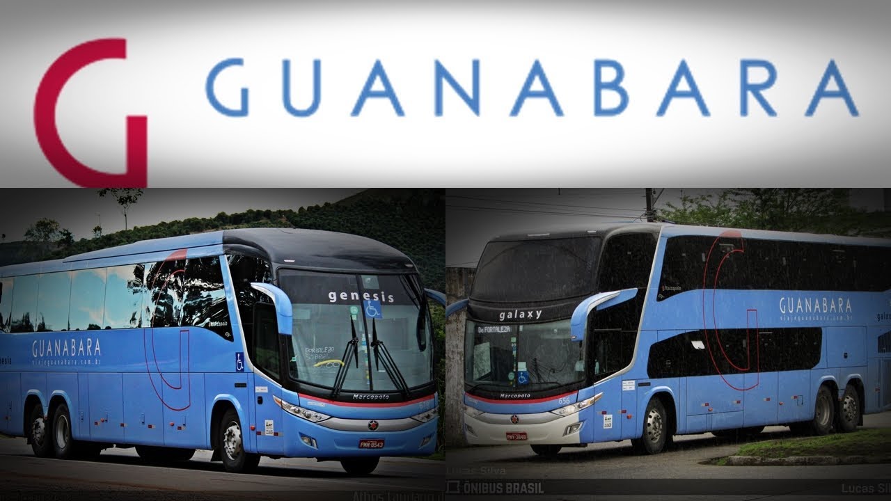Especial Guanabara | Todas as 67 linhas interestaduais + serviços oferecidos!!