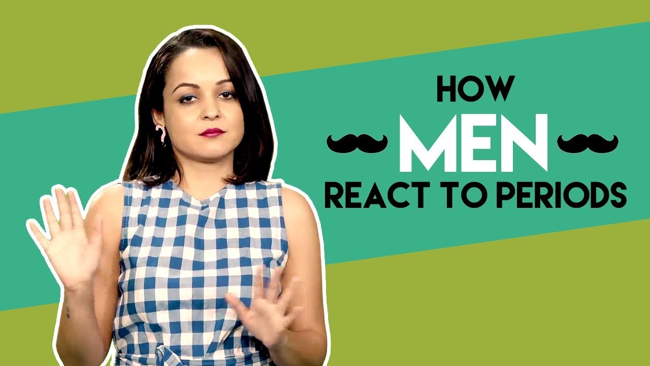 iDIVA - How Men React To Periods