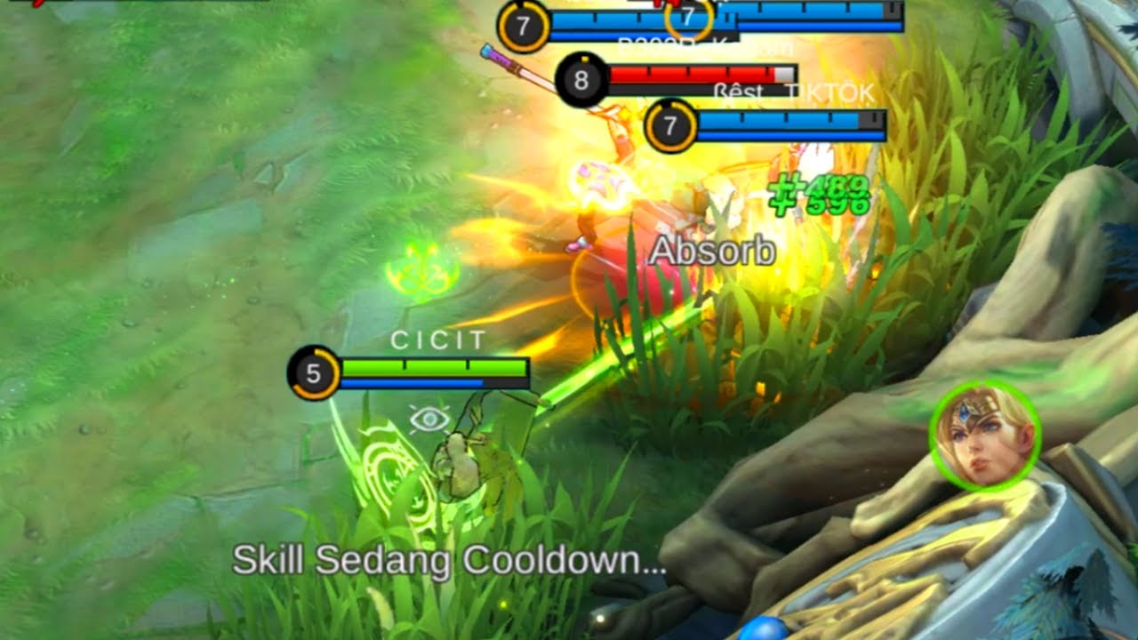 Tawuran Online!! Sun + Estes Vs Freya + Angela