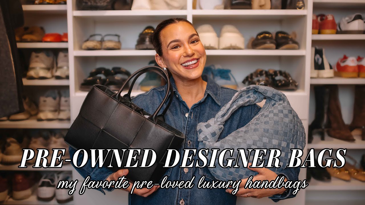 MY FAVORITE PRE-LOVED DESIGNER HANDBAGS! (where to shop resale luxury bags, ft. FASHIONPHILE) | 2024