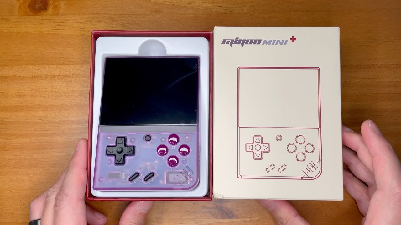 Miyoo Mini Plus - Silent Unboxing and Gameplay