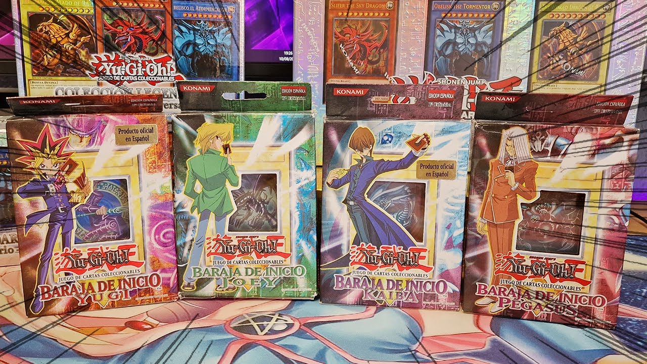 Yu-Gi-Oh! PRIMEROS STARTER DECK - Vistazo a esta parte de mi colección y Deck de Kaiba