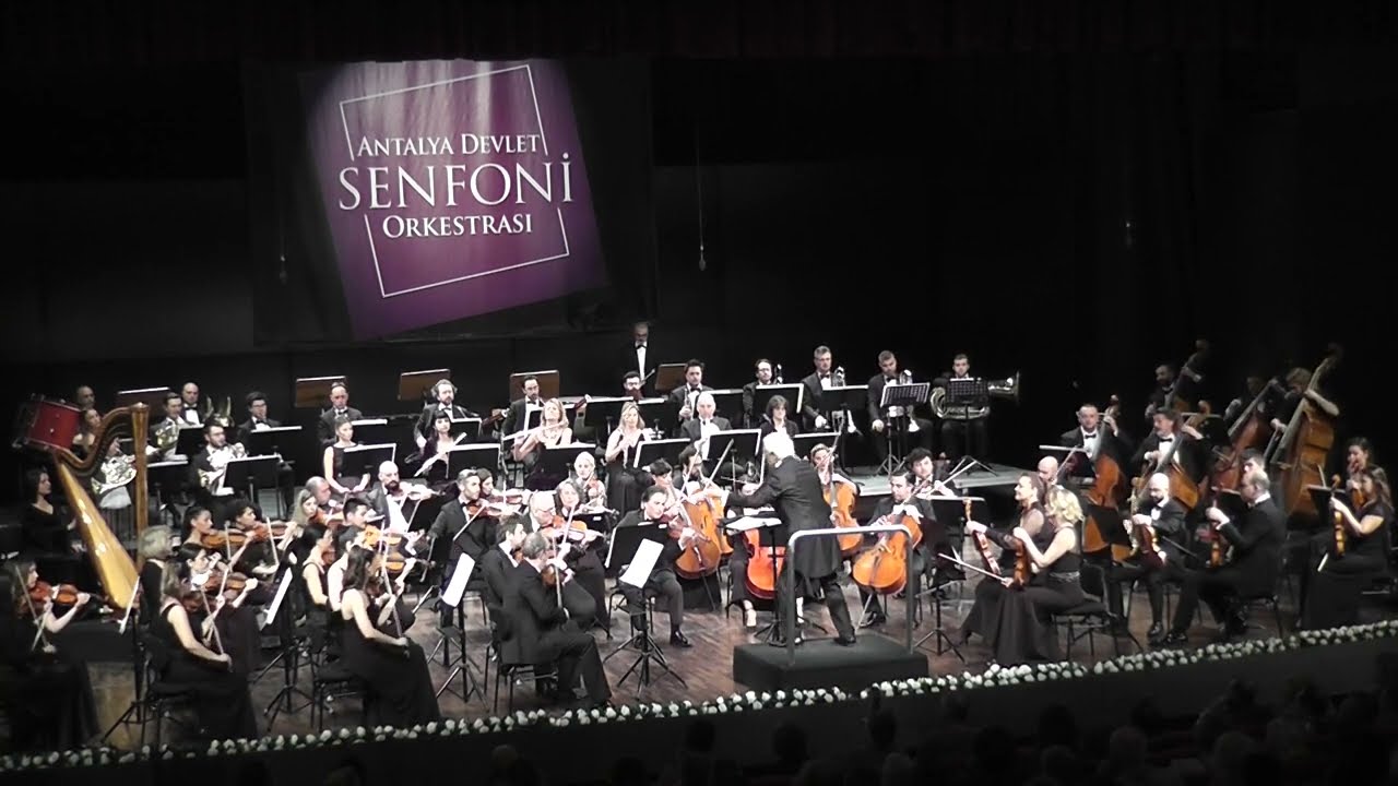 P. I. Tchaikovsky - Romeo and Juliet, Conductor: Gürer AYKAL