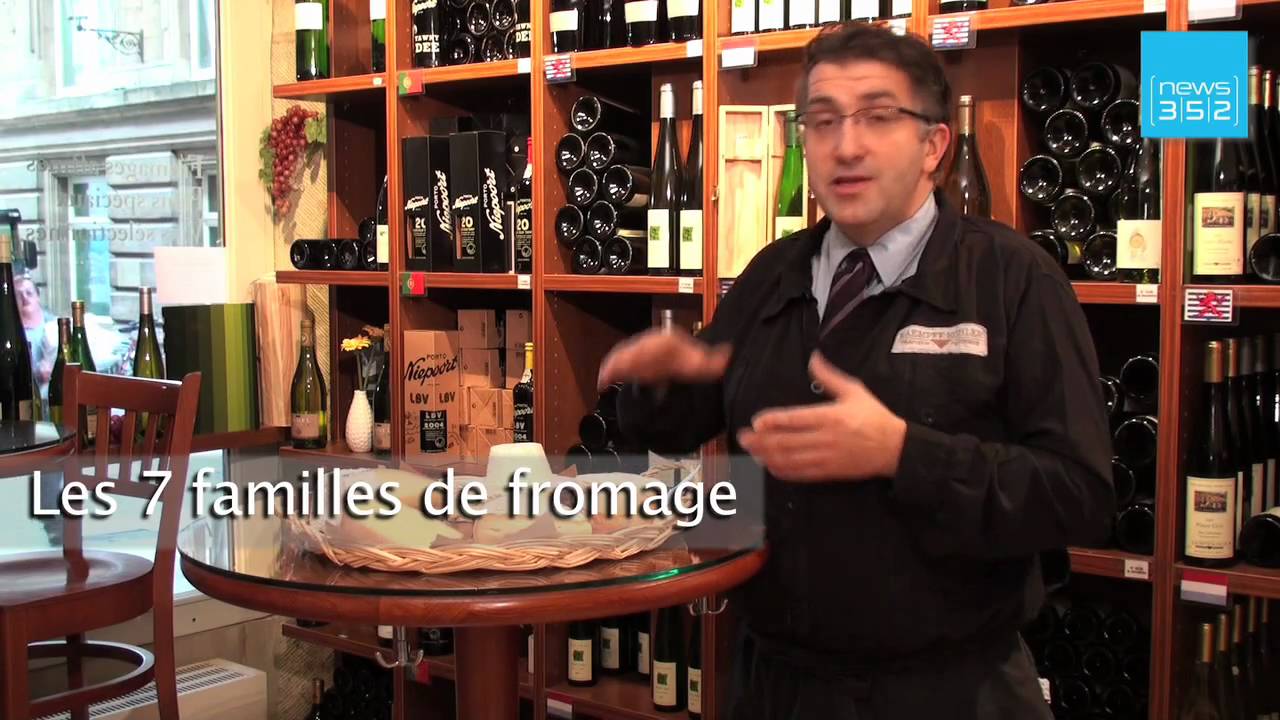 Les 7 familles de fromage