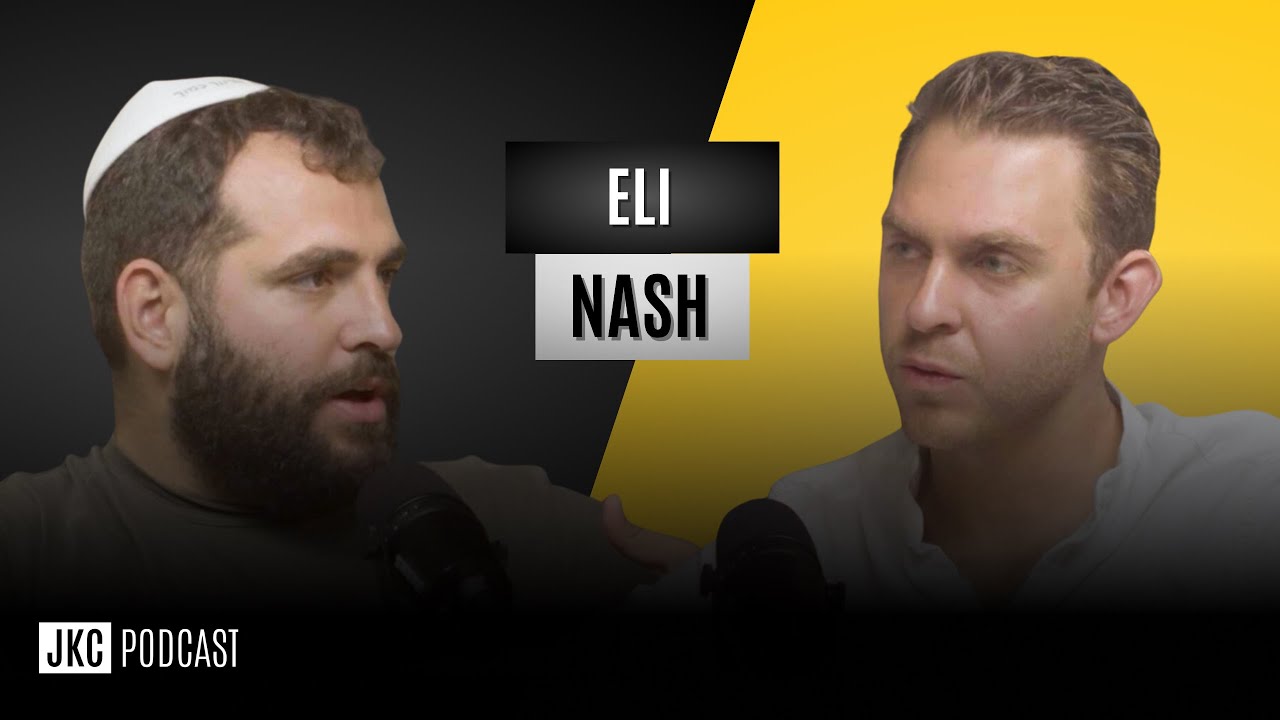 Eli Nash: Overcoming Porn Addiction, Defeating Trauma, Psychedelics, SSRIs | JKC Podcast | Ep. 9