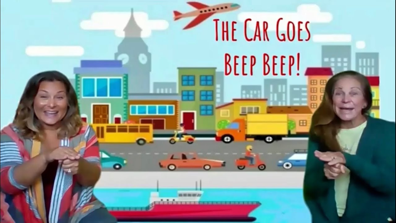 Car Goes Beep Beep Song & Fingerplay