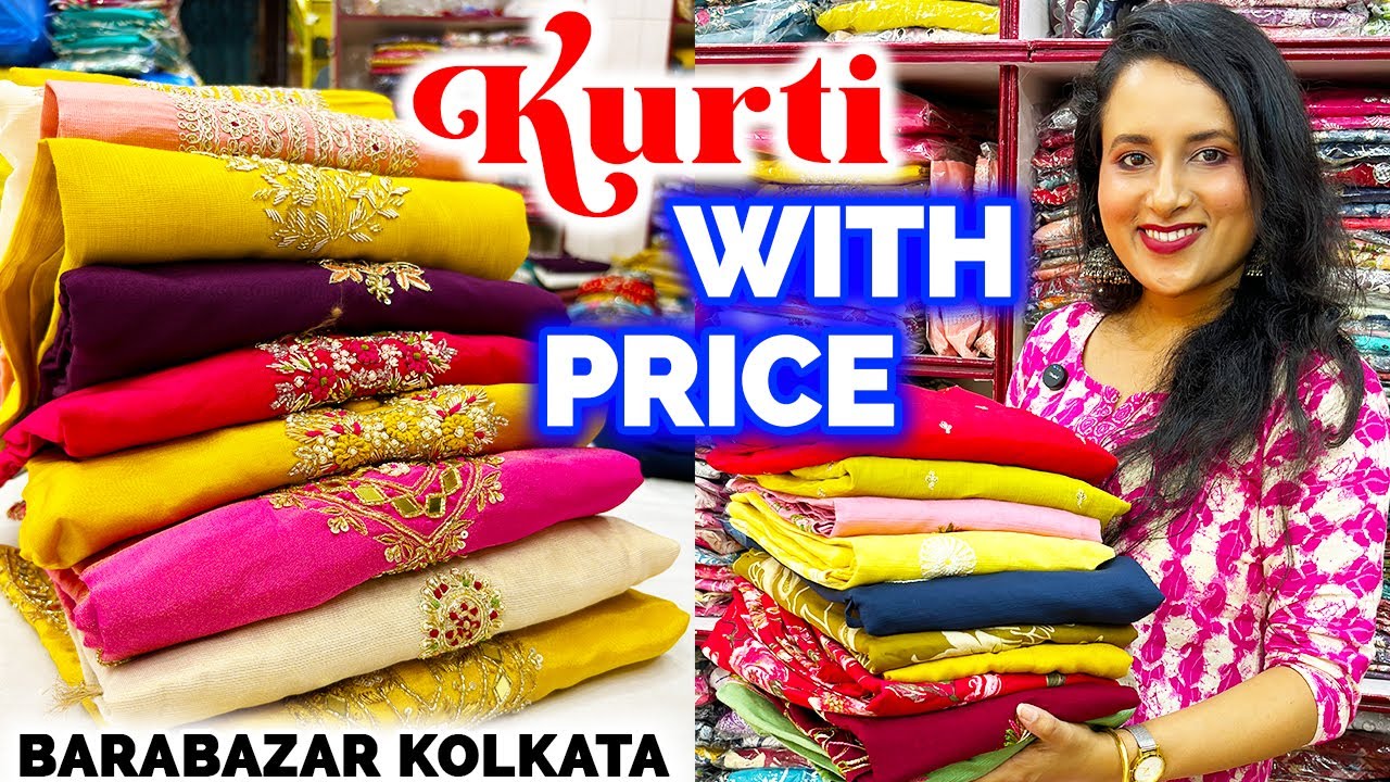 Barabazar Kurti Market | Festive Kurti 2025 with Price in Barabazar Kolkata | Deepak Fashion Kolkata