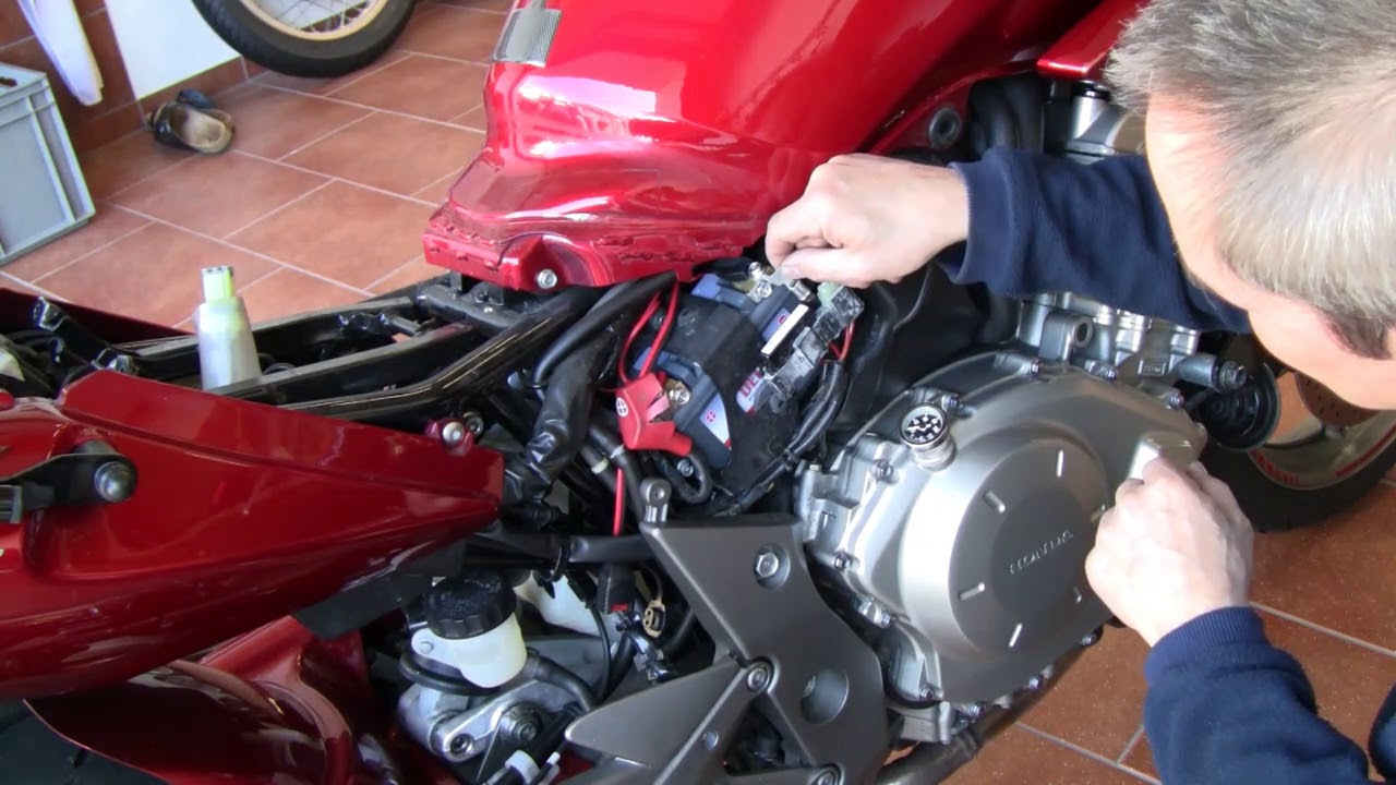 Honda CBF1000 -- Die 