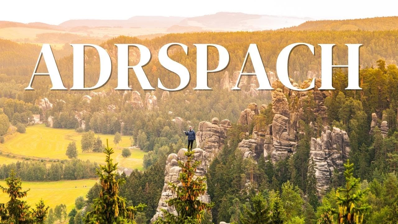 What's Hidden in the Largest Rock Labyrinth in Czech Republic? | national park czechia | adrspach