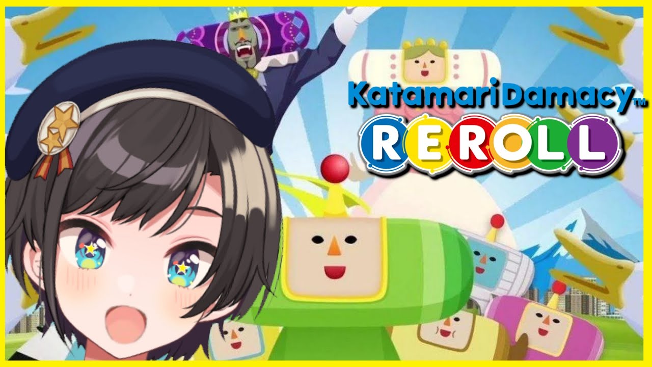 [Hololive] Subaru can't get enough of Katamari Damacy!