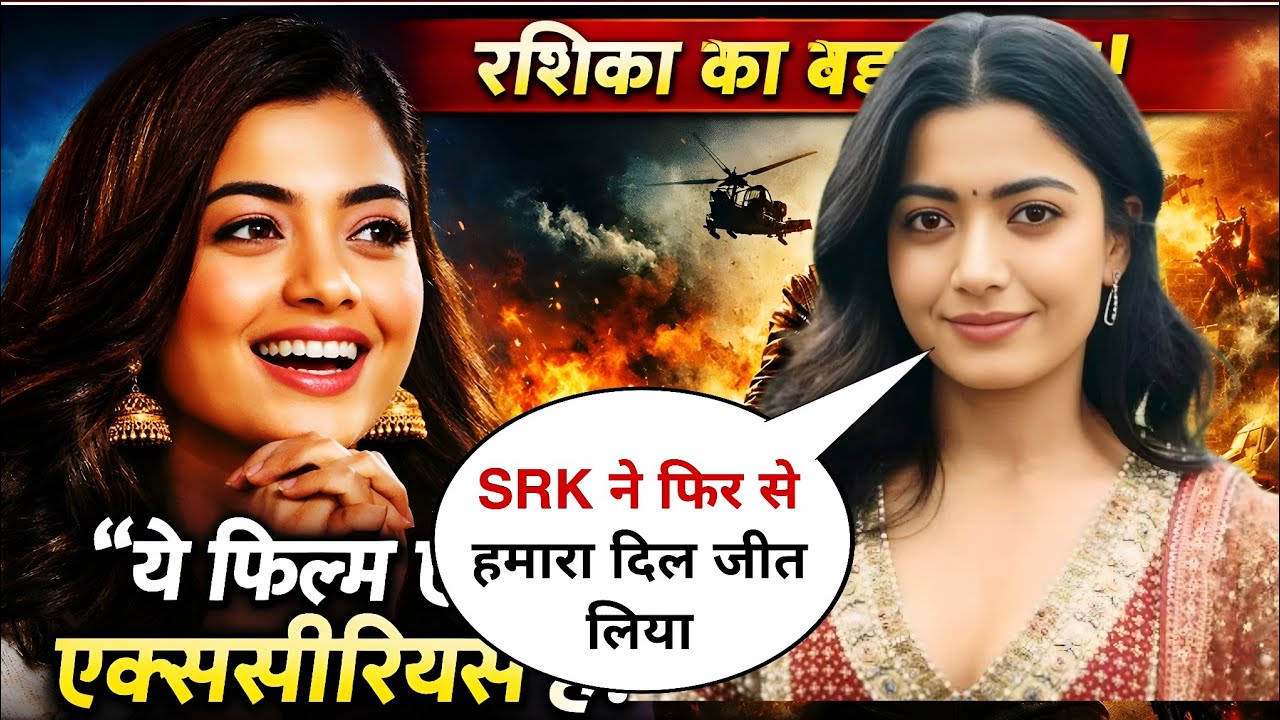 King Movie Teaser | Rashmika Mandhanna Review On King Movie | SRK 