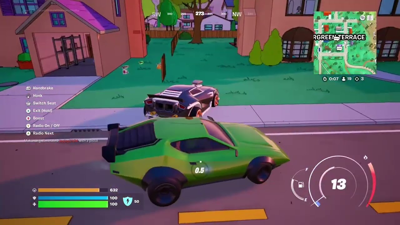 FORTNITE ZERO BUILD GAMEPLAY XBOX ONE VIKTORY ROYALE