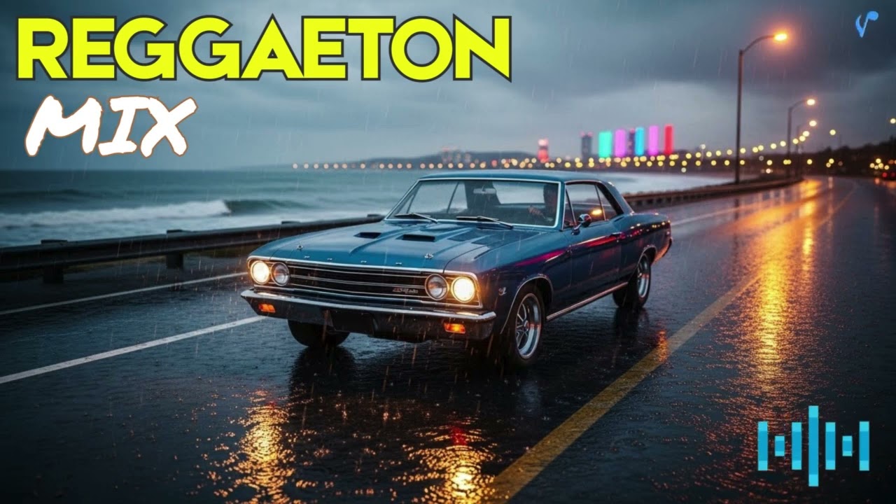 Night Drive Reggaeton 🔥 Latin Club & Party Vibes