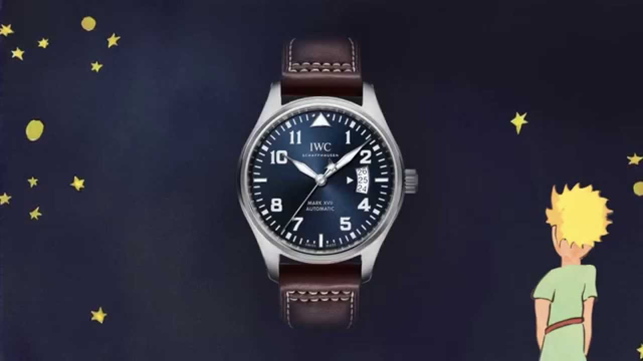 IWC Celebrates The Little Prince's Finest Hour