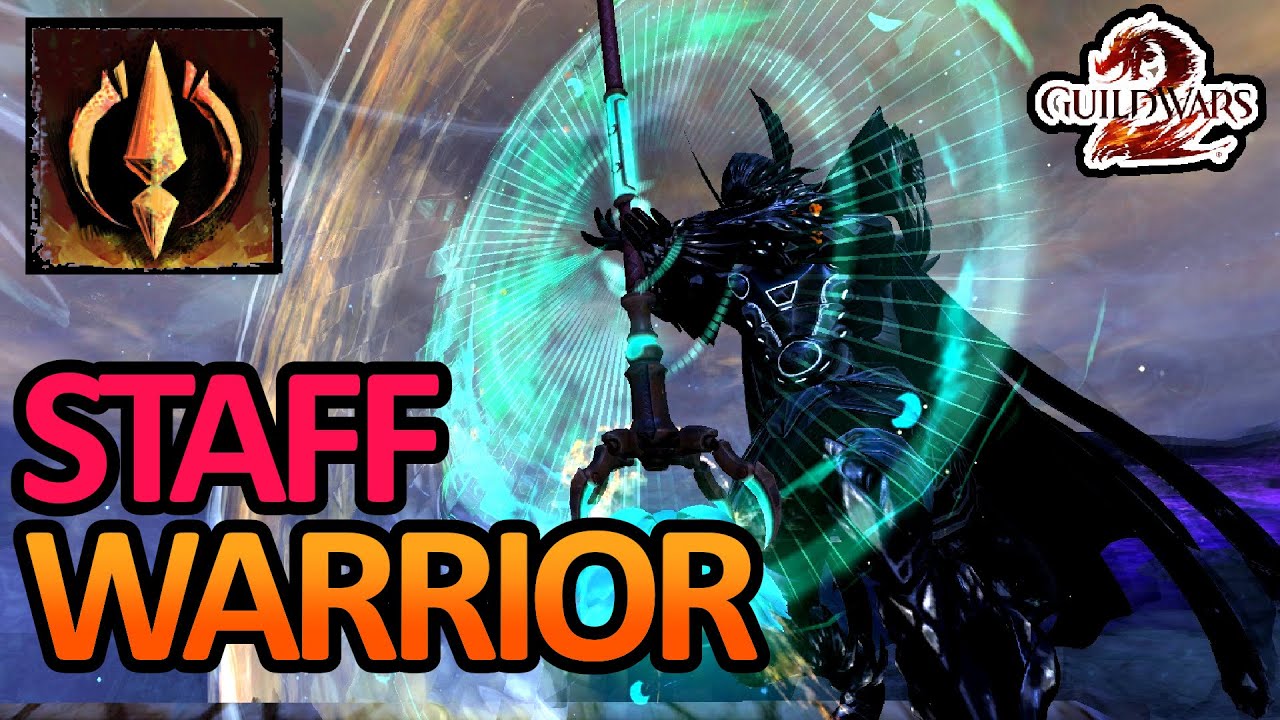 Stun Spam Hammer Staff Spellbreaker - GW2 WvW Easy Build