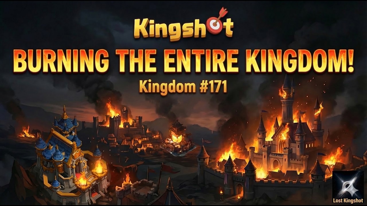 🔥 Burning An Entire Kingdom! 👀⚔️ Whale PoV | Kingdom Burning For KvK Battle | #kingshot #gaming